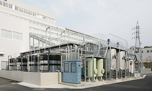アイシンAI吉良工場工程排水処理施設