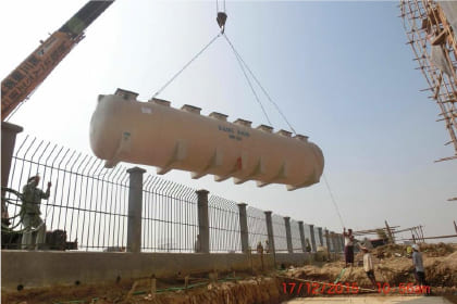 Packaged Wastewater Treatment Plant