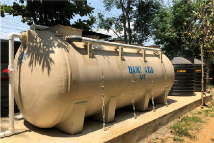 Packaged Wastewater Treatment Plant