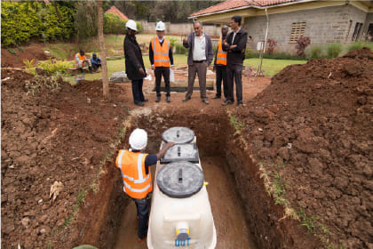 Packaged Wastewater Treatment Plant