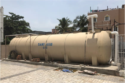 Packaged Wastewater Treatment Plant