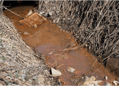 Problems of wastewater treatment emerged in Japan