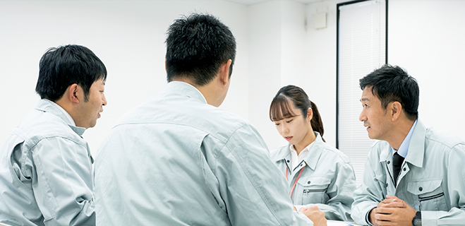働く環境
