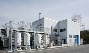 アイシン精機（株）藤岡テストコース総合排水処理施設